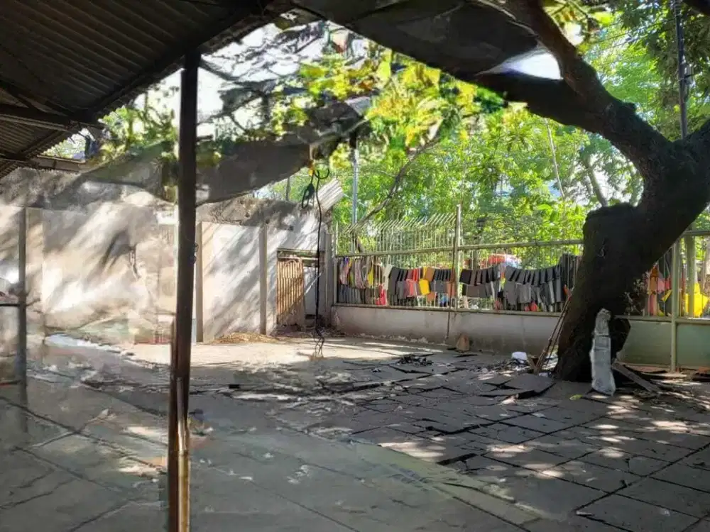 Komersil Strategis ‼ Surabaya Pusat Kota Jalan Raya Arjuna