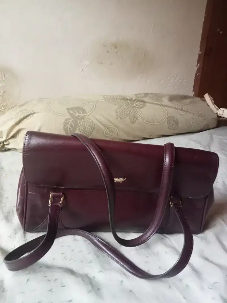 Di jual tas wanita Braun Buffell