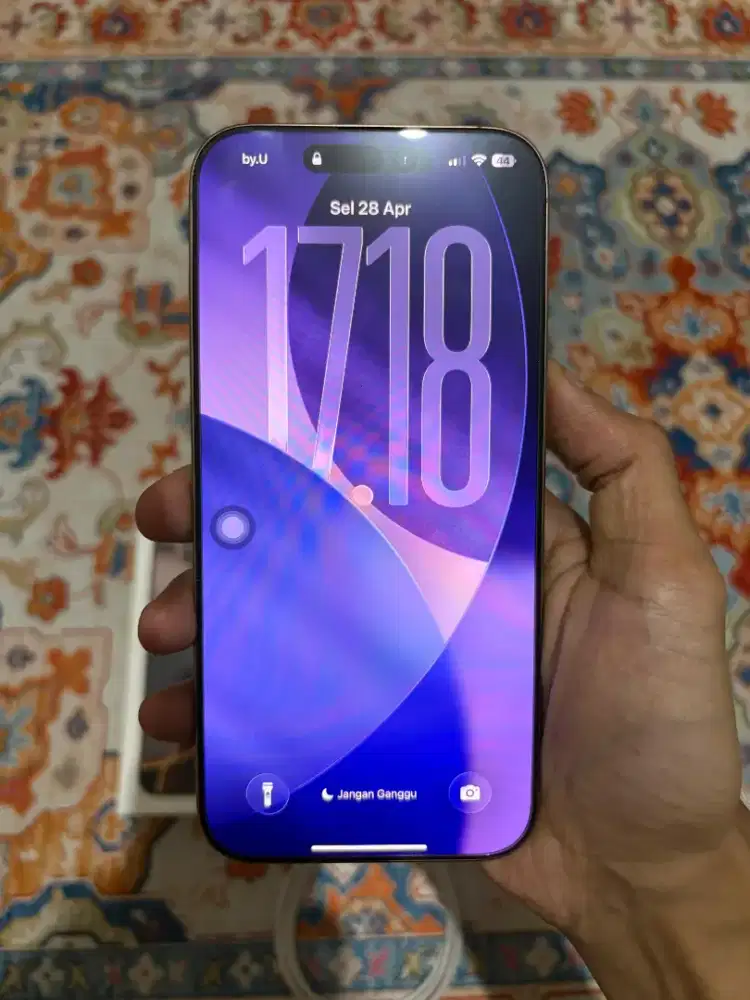 I-Phone 16 promax ex iBox 256gb