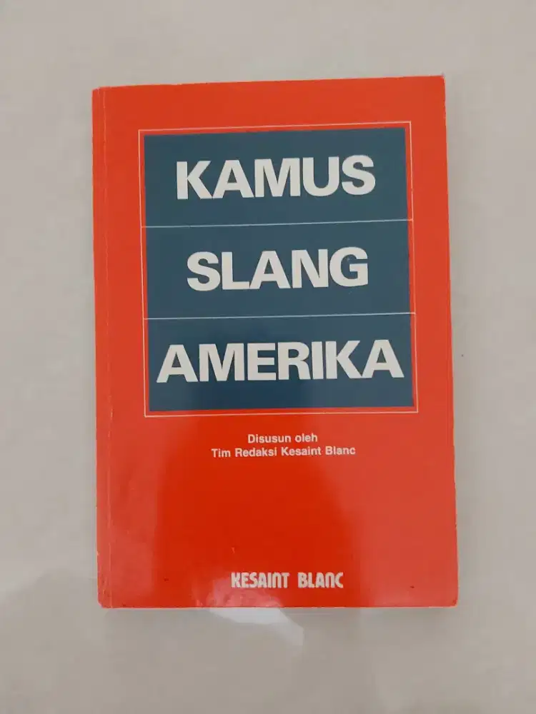 Kamus slang english
