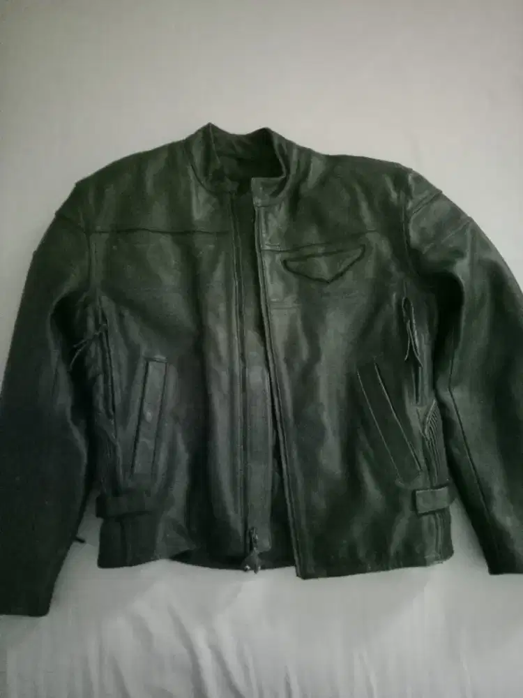 Jaket Kulit Harley Davidson