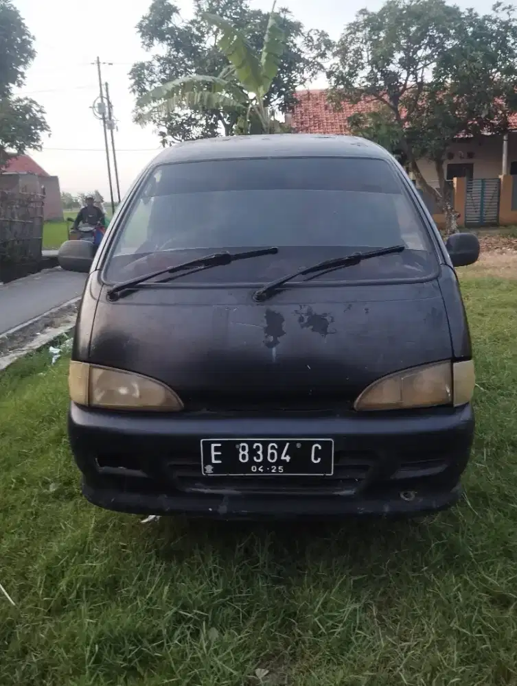 Espass pick up tahun 1996 plat e Cirebon