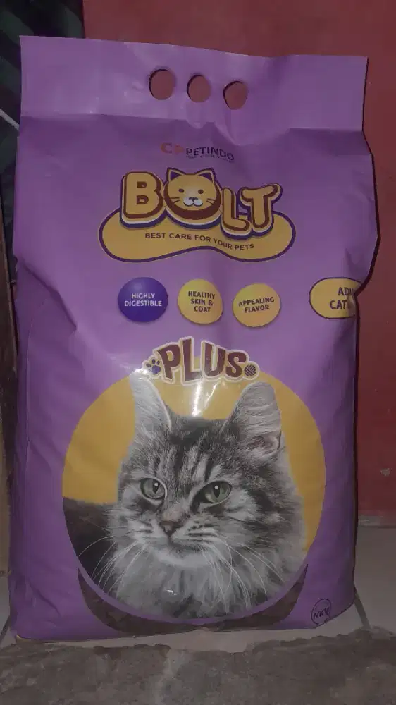 Makana kucing bolt 5kg