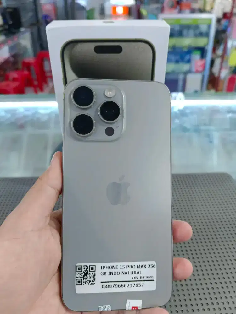 IPHONE 15 PRO MAX 256GB SECOND IBOX