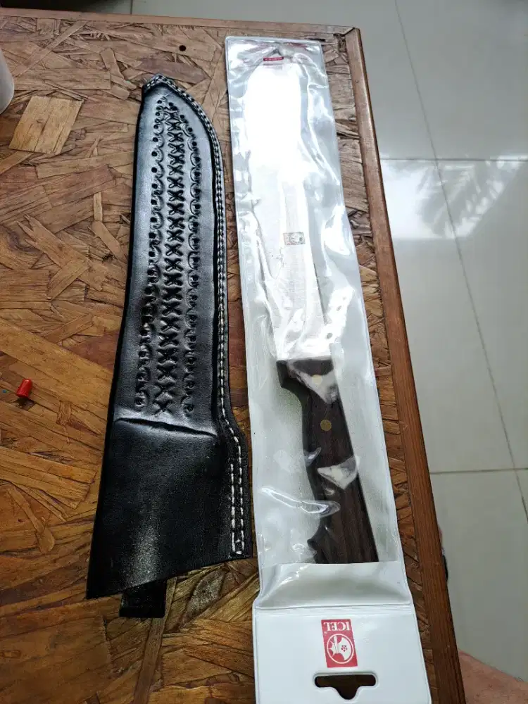 Dijual pisau sembelih icel bullnose original