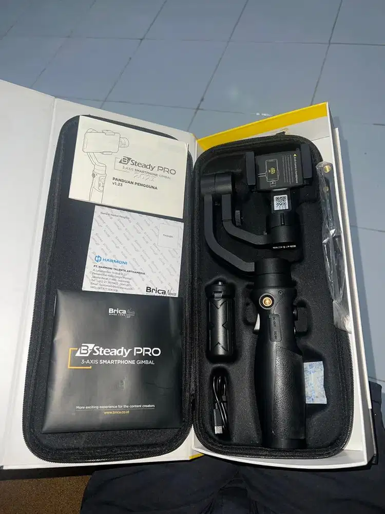 GIMBAL B-Steady Pro Smartphone Stabilizer