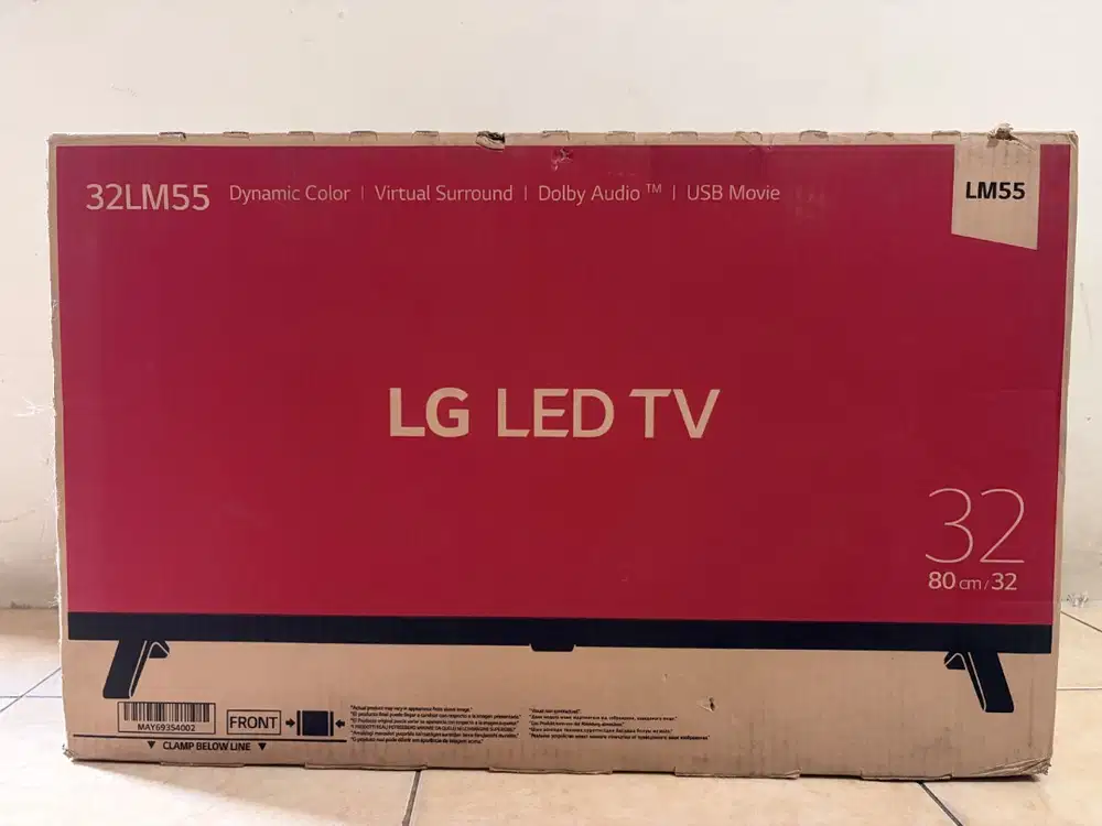 Dijual TV LED LG 32LM55