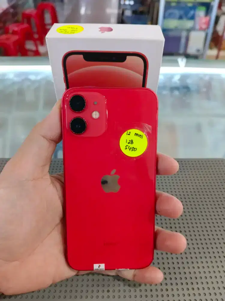 IPHONE 12 MINI 128GB SECOND IBOX