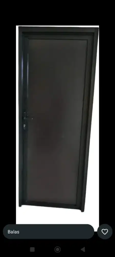 Pintu Almunium ACP komplit