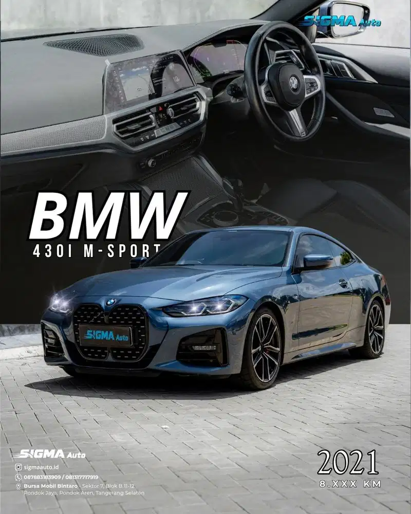 Bmw 430i Msport Coupe 2021