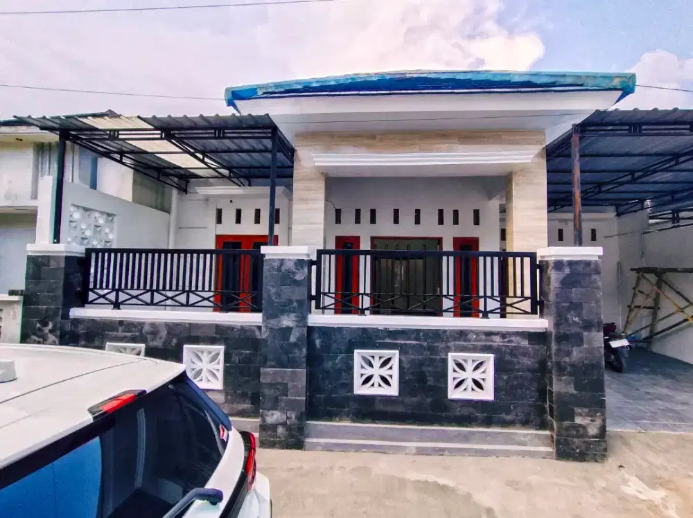 Rumah baru nyaman selatan LPMP dekat Jl. Jogja Solo