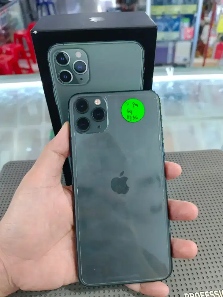 IPHONE 11 PRO MAX 64GB SECOND IBOX