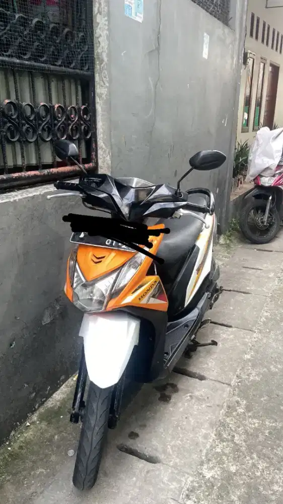 Jual motor th 2014