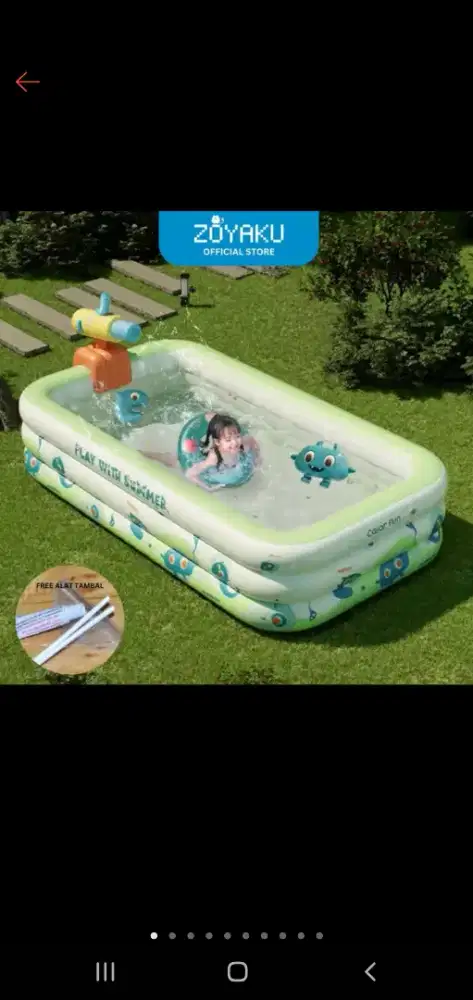 Kolam Renang Portable