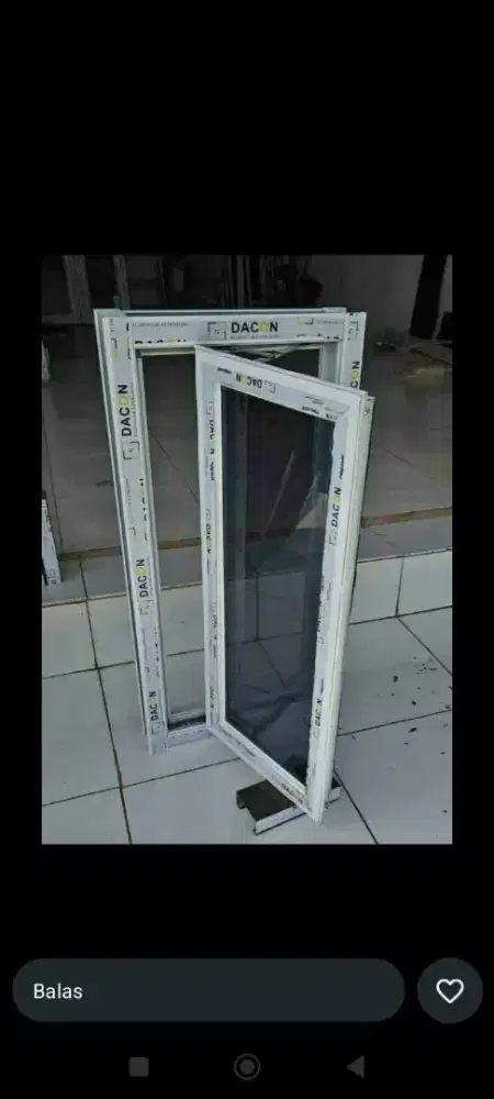 Jendela Almunium custome