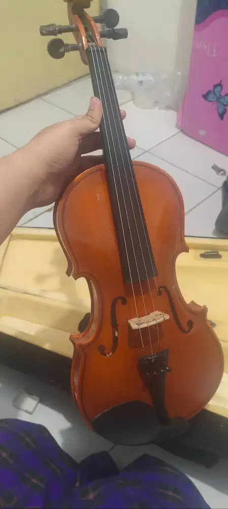 Biola Cowboy 4/4 Full Set – Kondisi Mulus Like New