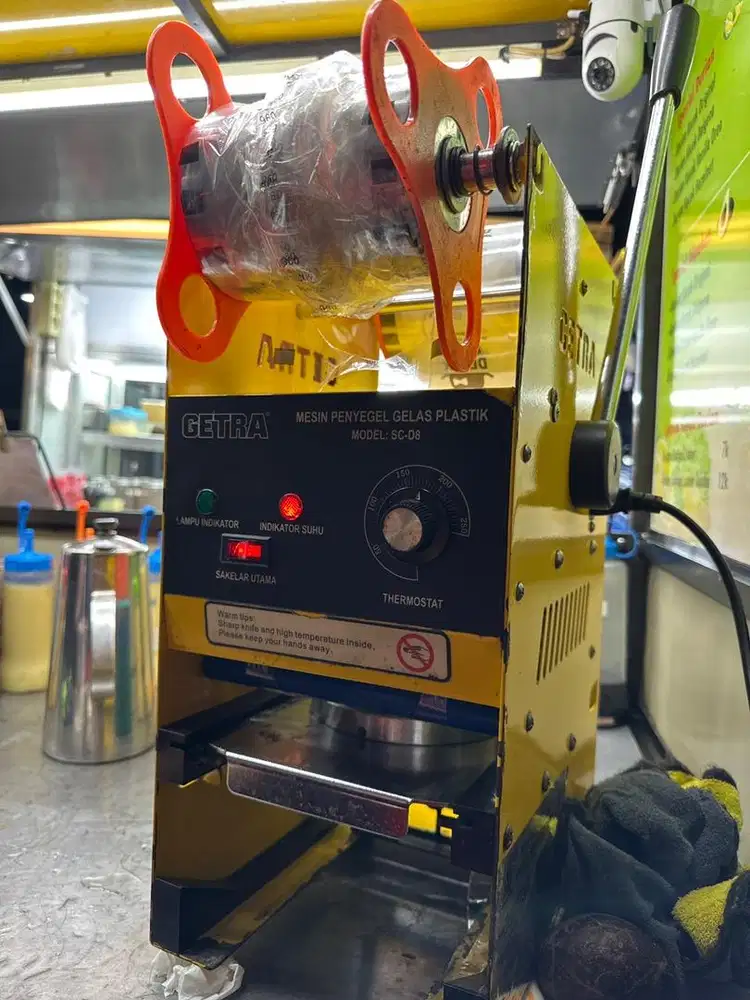 sealer Cup Merk Getra