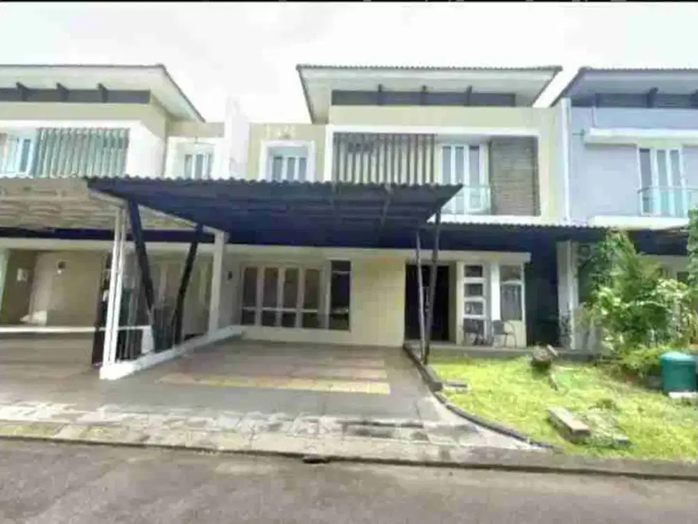 Dijual Cepat Rumah Cluster San lorenzo Gading Serpong