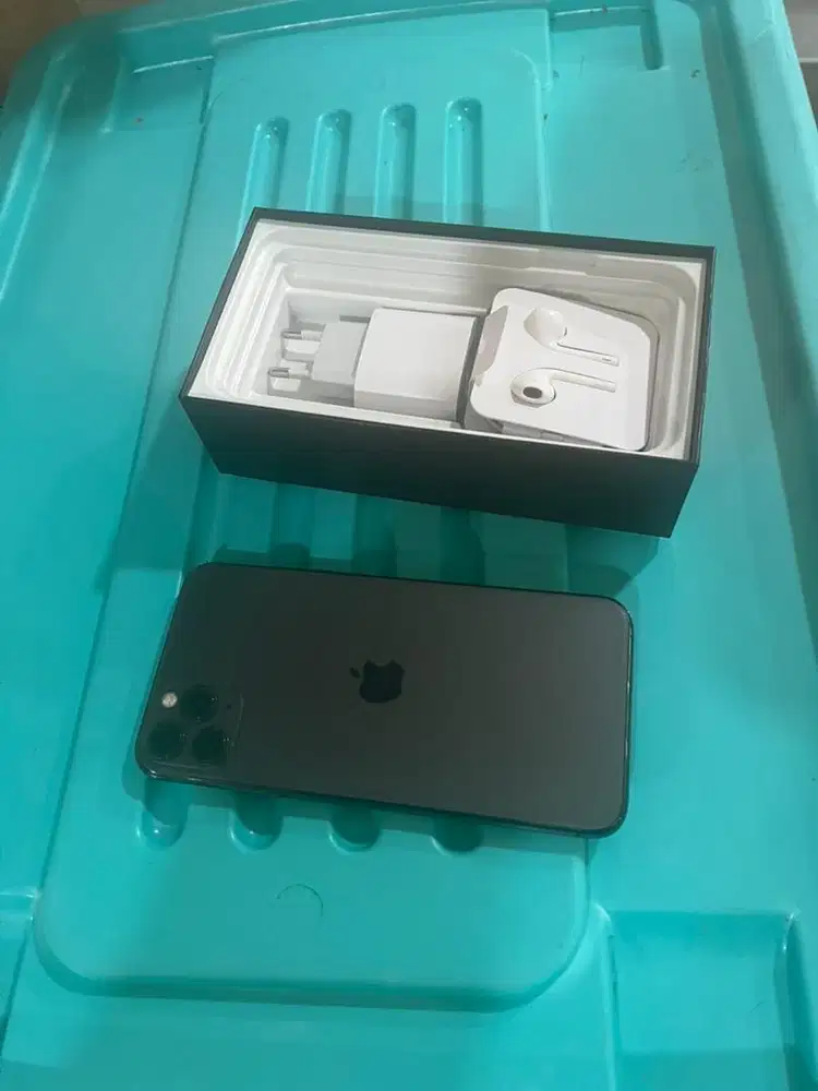 iphone 11 pro max 512gb murni baru