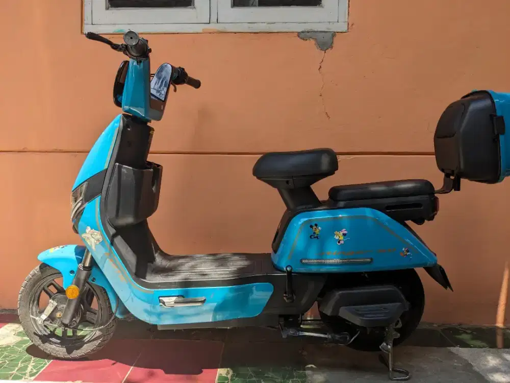 SEPEDA LISTRIK EXOTIC STINGER 5.0