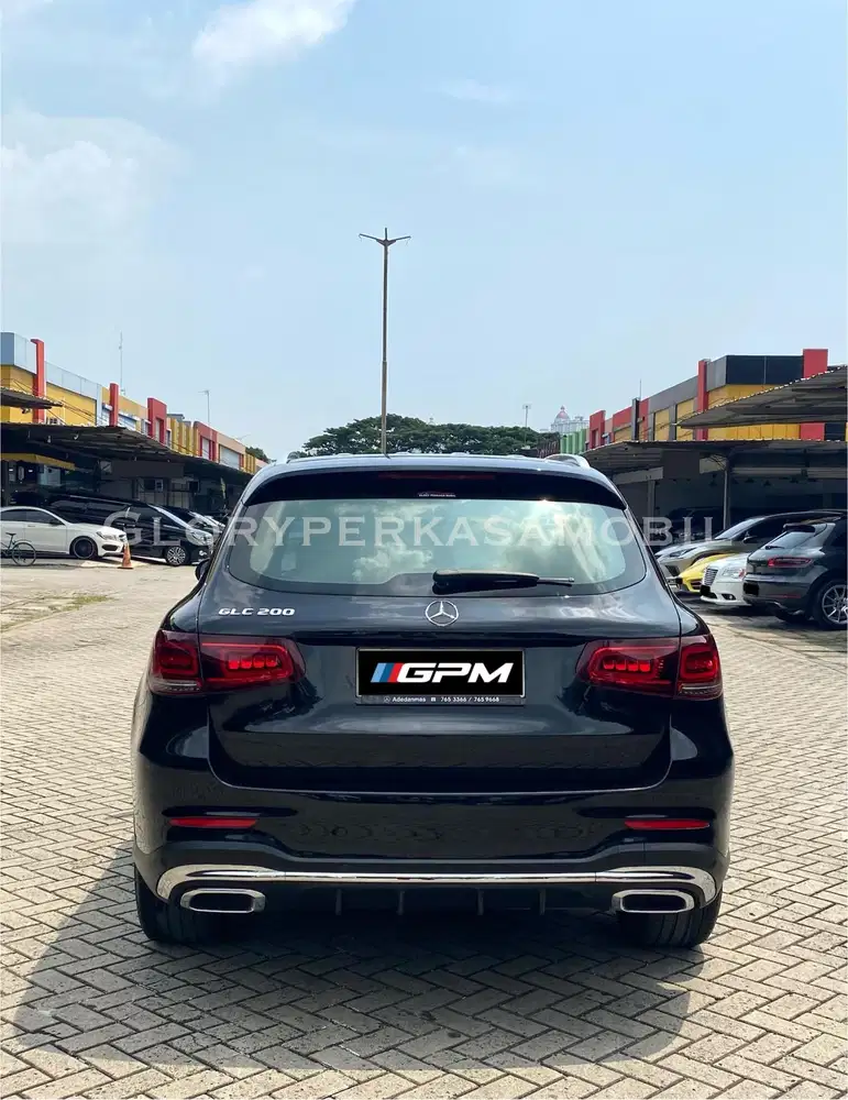 Mercedes Benz GLC200 AMG 2020/ 2021 KM 29rb ANTIK Mercy GLC200 GLC 200