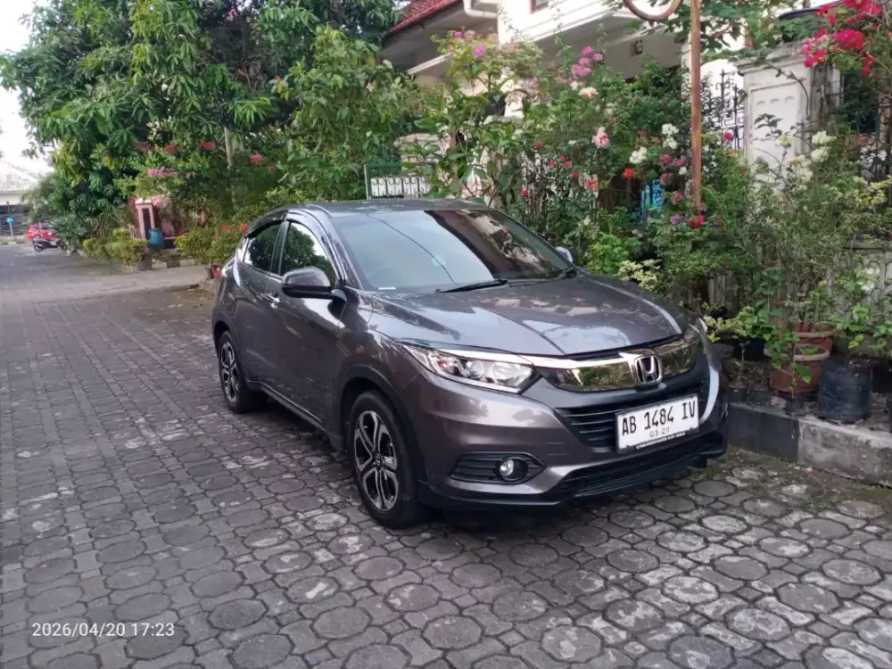 Honda HRV E Matic 2022, AB, Pemakaian Pribadi, Orisinil, Servis record