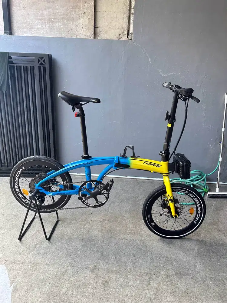 Sepeda Lipat Pacific Noris 5.0 – Full Upgrade + Banyak Bonus