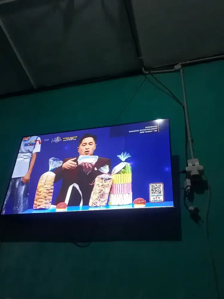 Di jual TV Aqua 43 inch