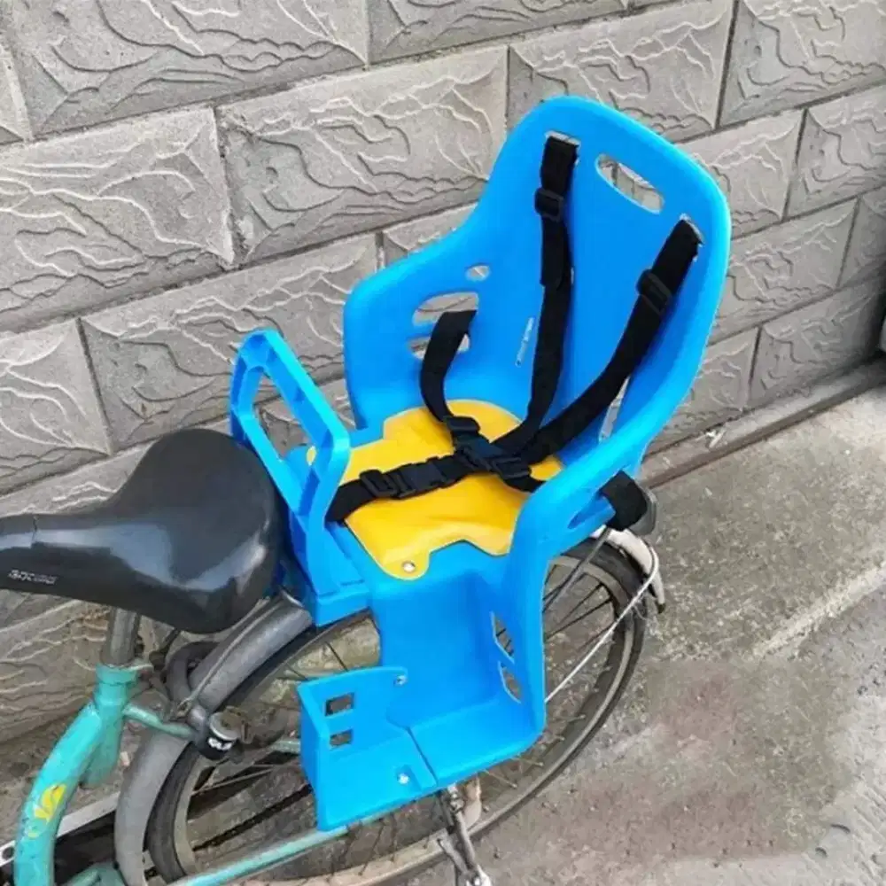 Boncengan Belakang Sepeda Anak Safety Back Seat