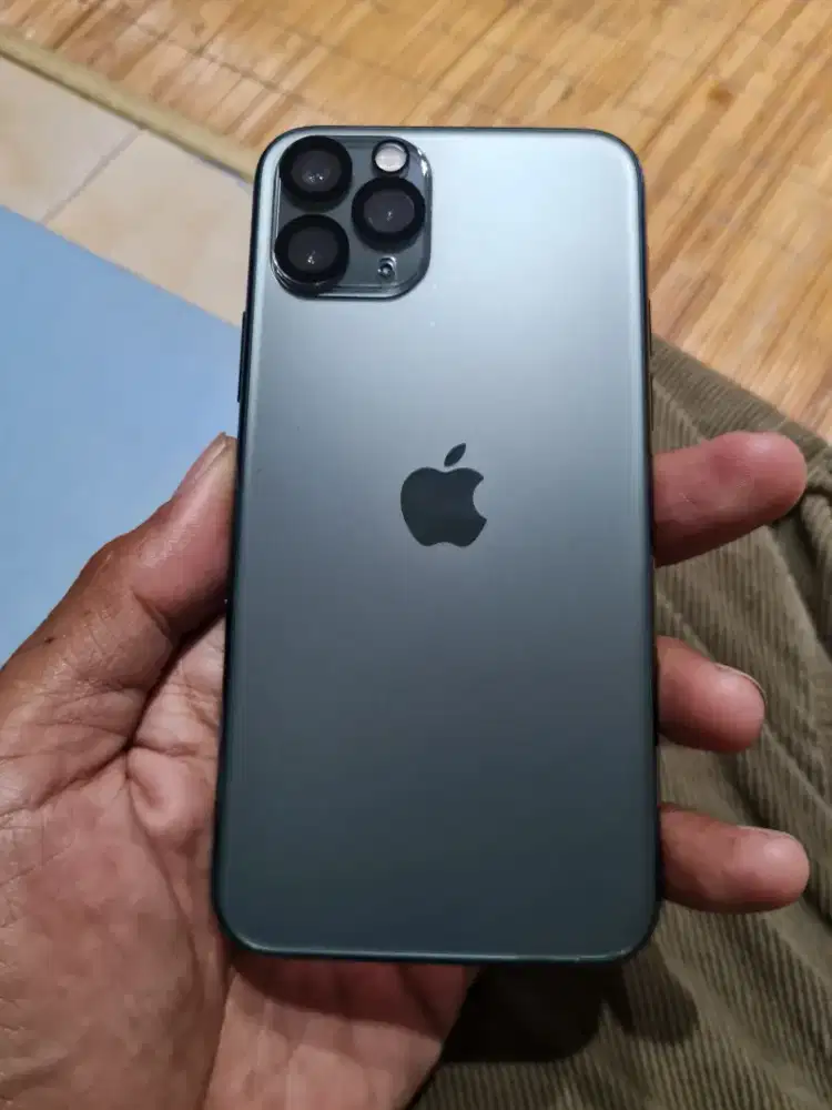 Iphone 11 pro ram 256 ibox sim permanen seumur hidup