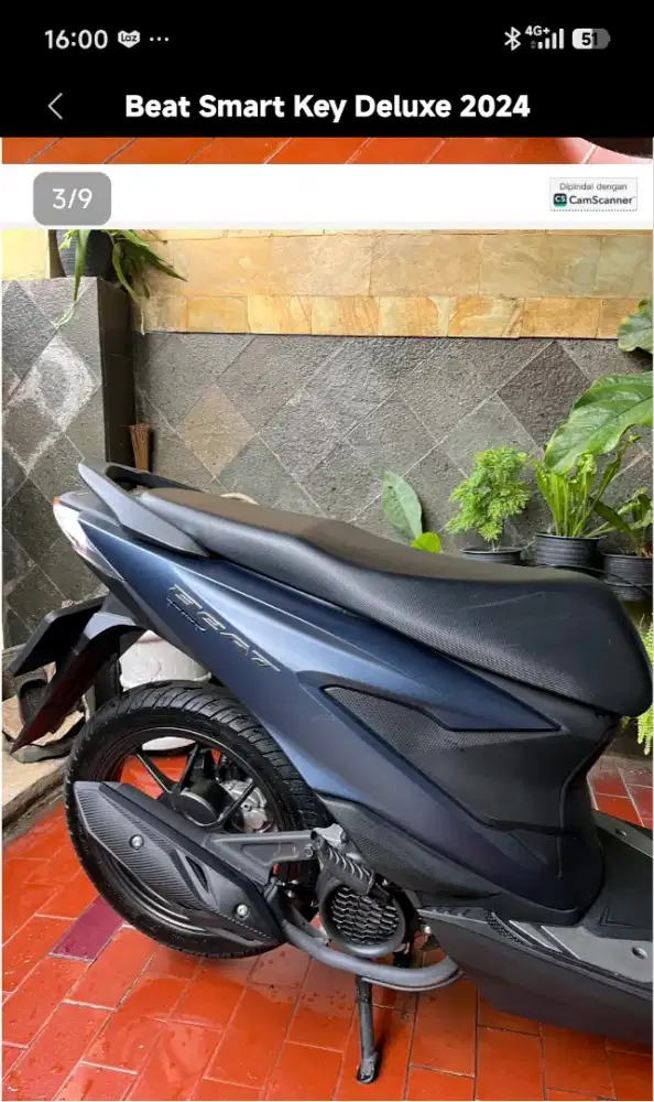 Honda Beat Smart Key