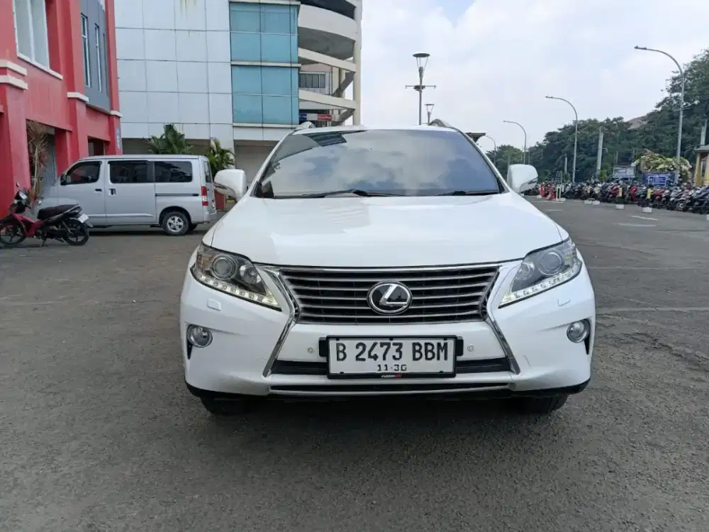 Toyota Lexus 2012 Bensin