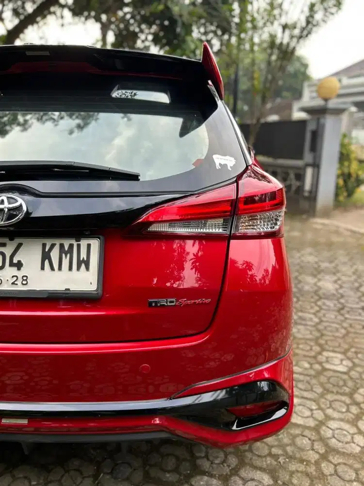 Yaris TRDs GR A/T 2021