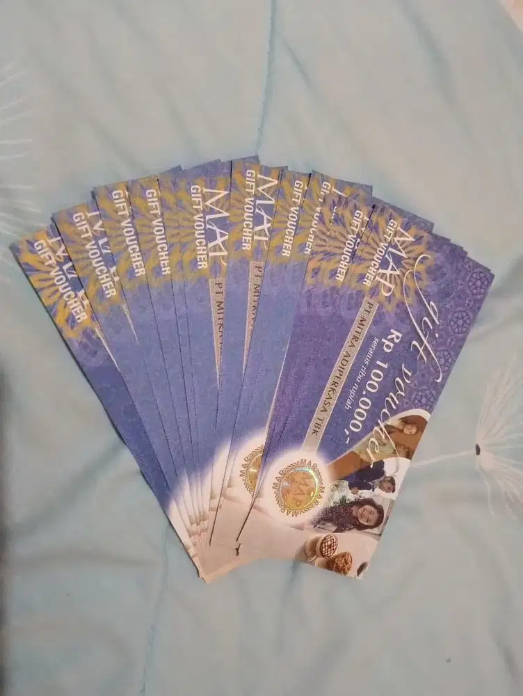 Jual Voucher MAP
