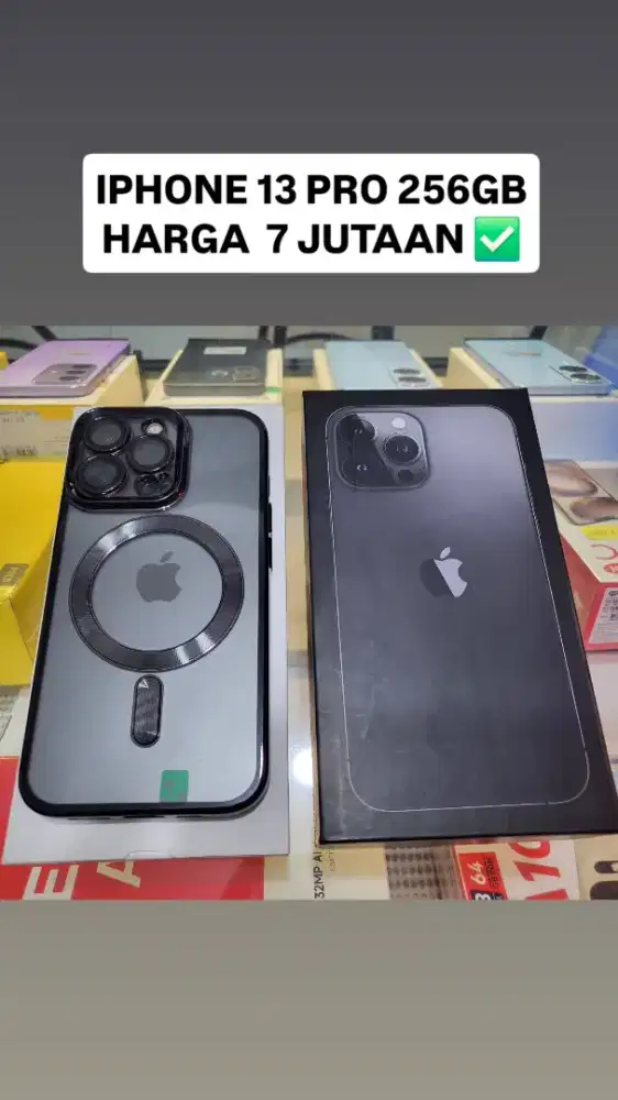 IPHONE 13 PRO 5G 256GB LIKE NEW ORIGINAL