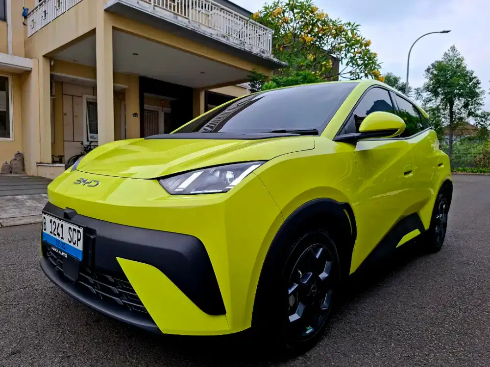 BYD ATTO 1 Premium th 2025 Hijau