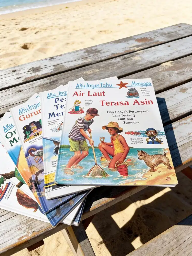 Banting harga! Ensiklopedia 20 set grolier book