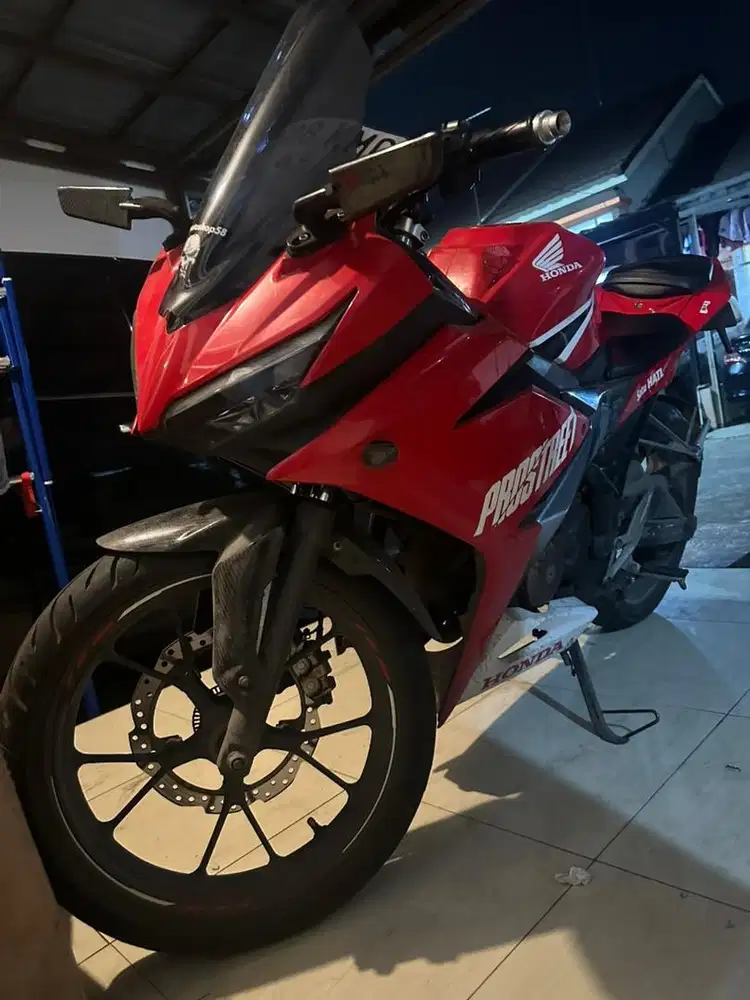 Cbr 150 R 2019 beberapa part modir