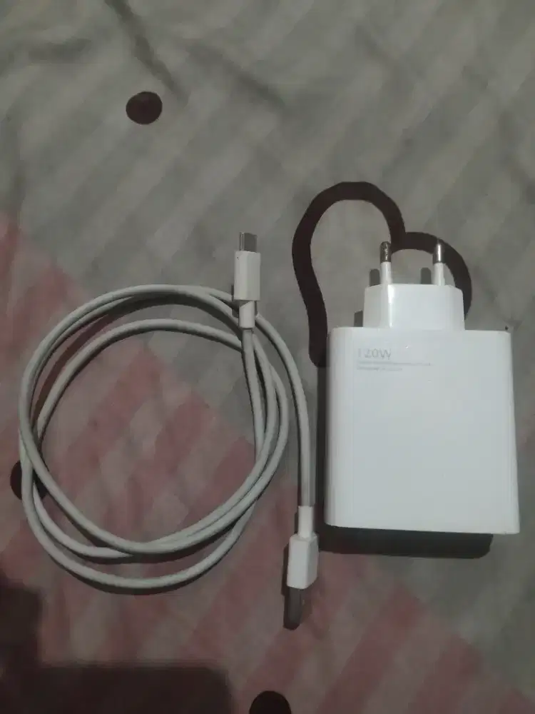 Charger xiomi 120wat dan Samsung 25wat original