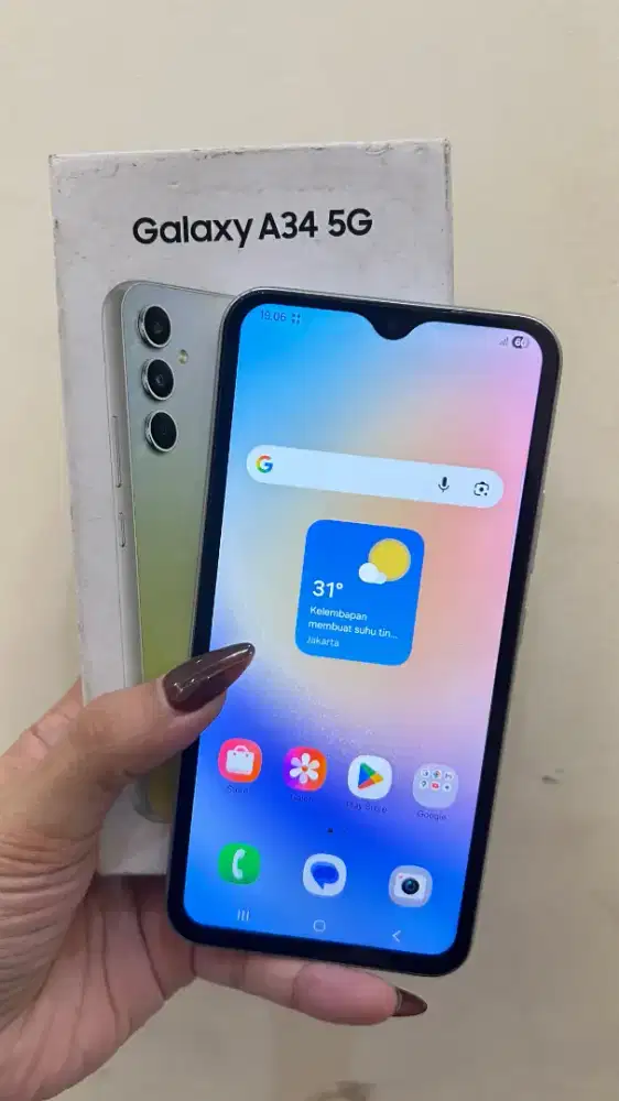 SAMSUNG GALAXY A34 (5G)