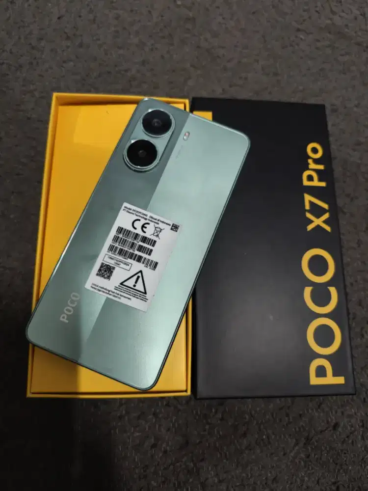 Poco X7 Pro 12/512 5G Mulus Like New
