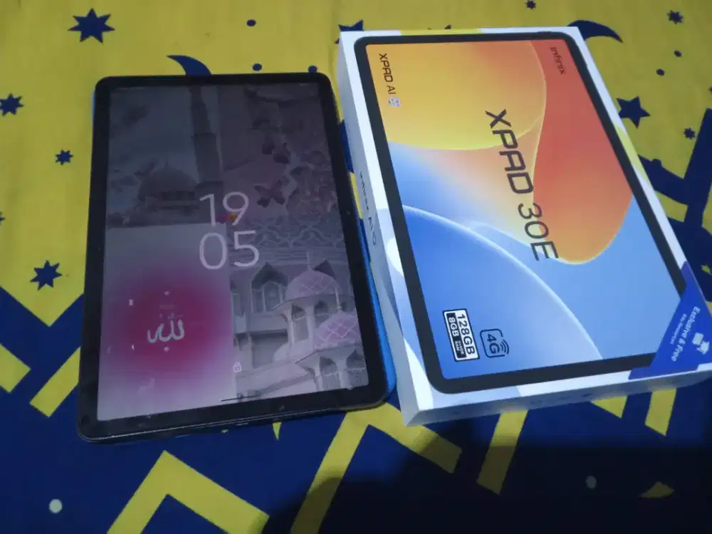 Infinix Xpad 30E Deep Blue 128gb Mulussss like neww