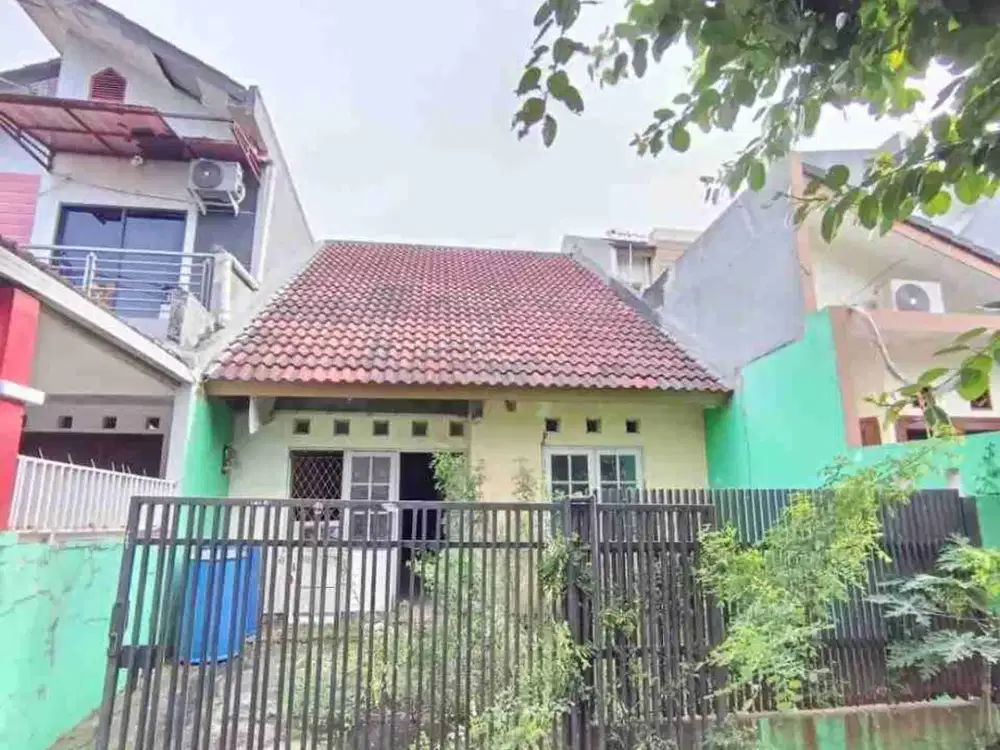 Harga 790 Jt Nego! Rumah Strategis Kemang Pratama 3 – Bebas Banjir & Siap Dikembangkan