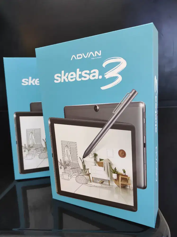 New Advan Sketsa 3 8/128GB Free Keyboard