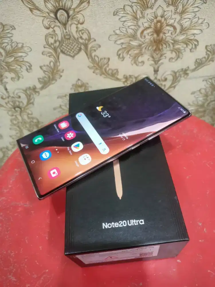 samsung note 20 ultra 8/256 mlus normal semua nya lkp