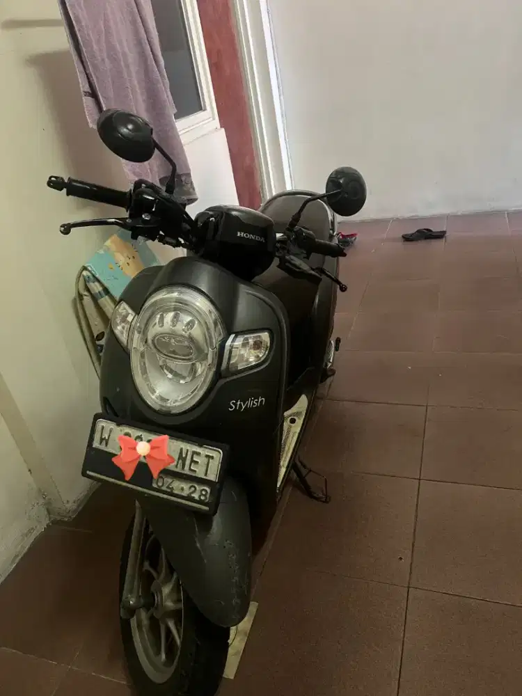Honda Scoopy Stylo 2018