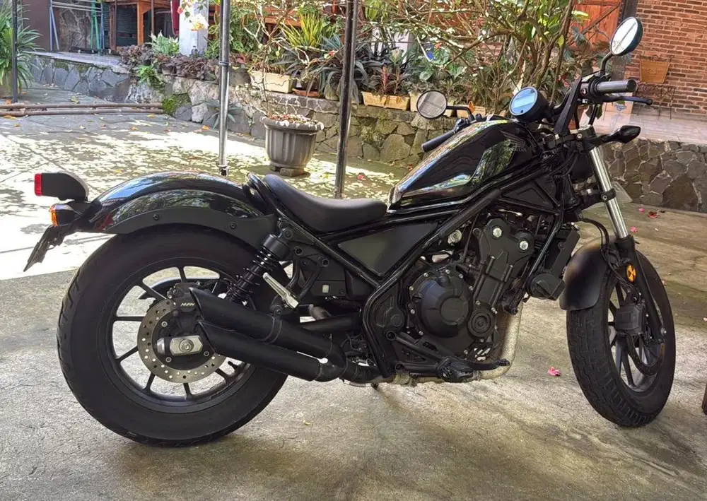 honda rebel cmx 500 km 3.000 asli 2017
