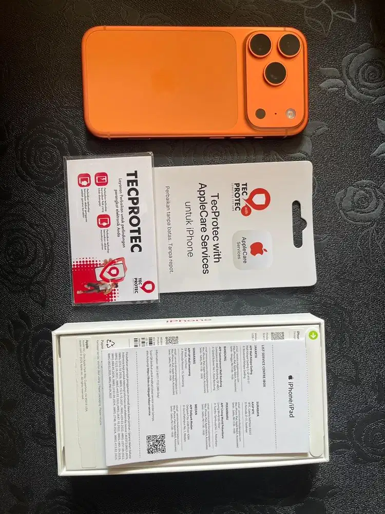 Iphone 17 Pro Cosmic Orange 256 GB