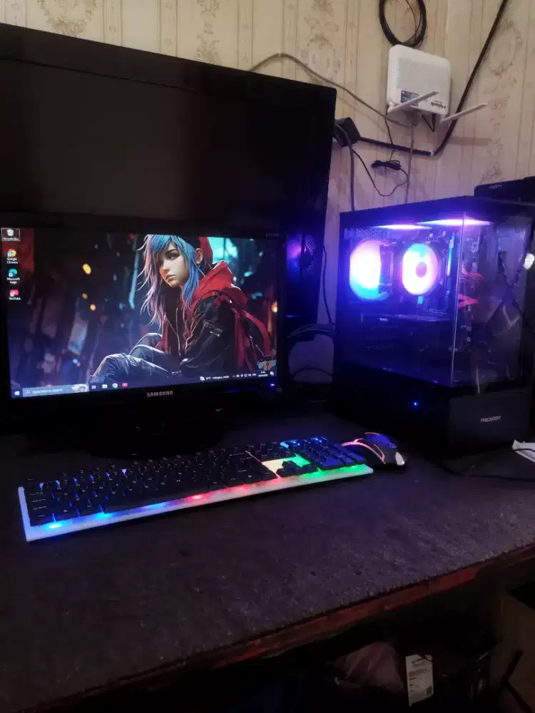 Pc gaming fullset