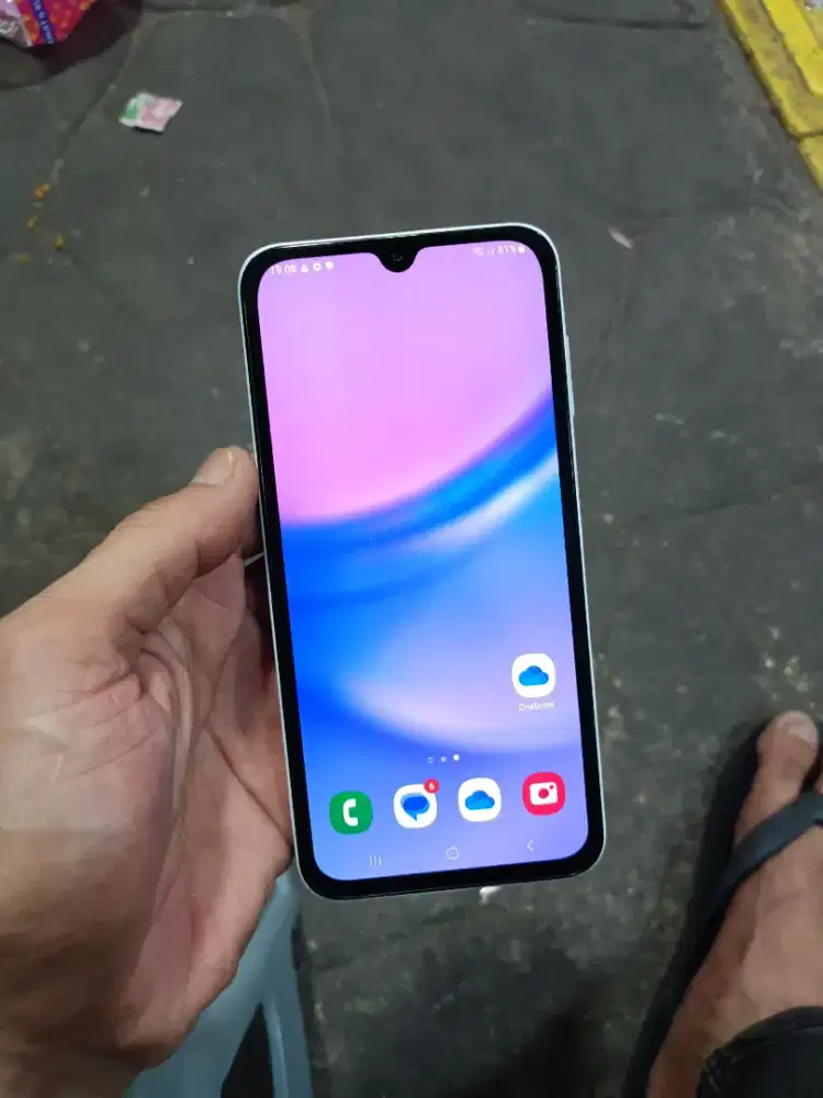 Samaung a15 ram 8/256